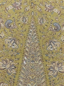 Ashoka Ochre Floral P Kaufmann Fabric